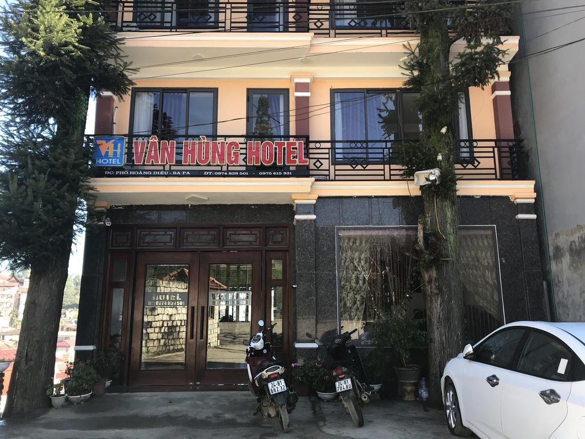 Sapa Van Hung Hotel Exterior foto