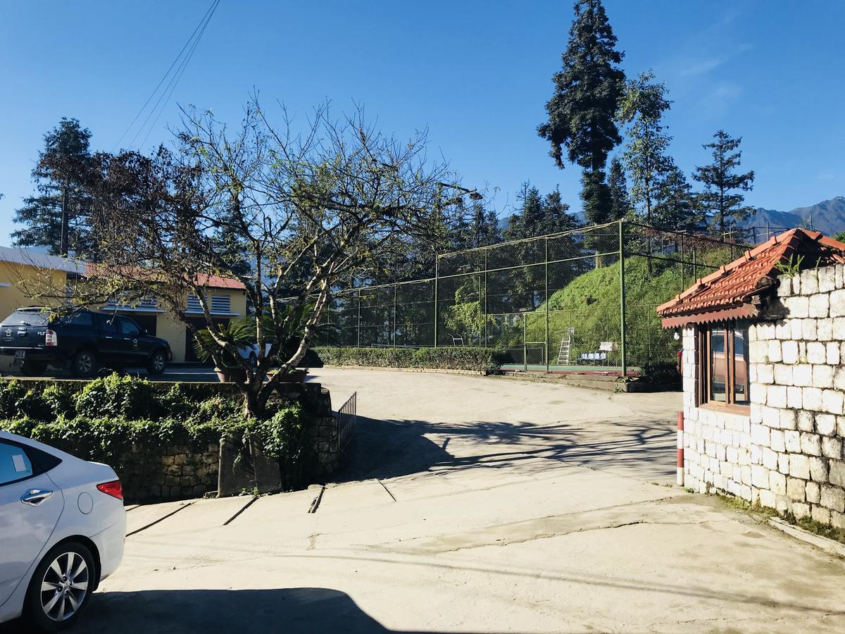 Sapa Van Hung Hotel Exterior foto