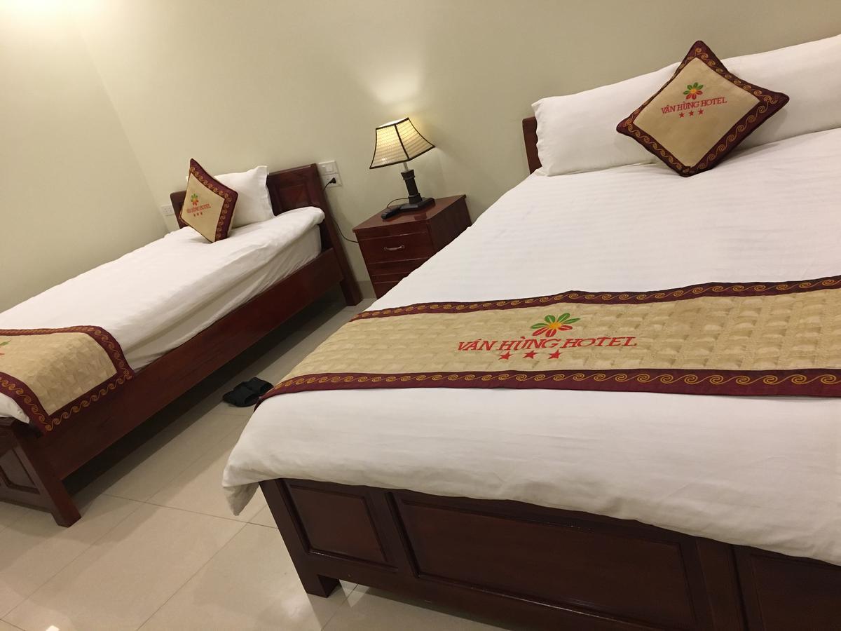 Sapa Van Hung Hotel Exterior foto