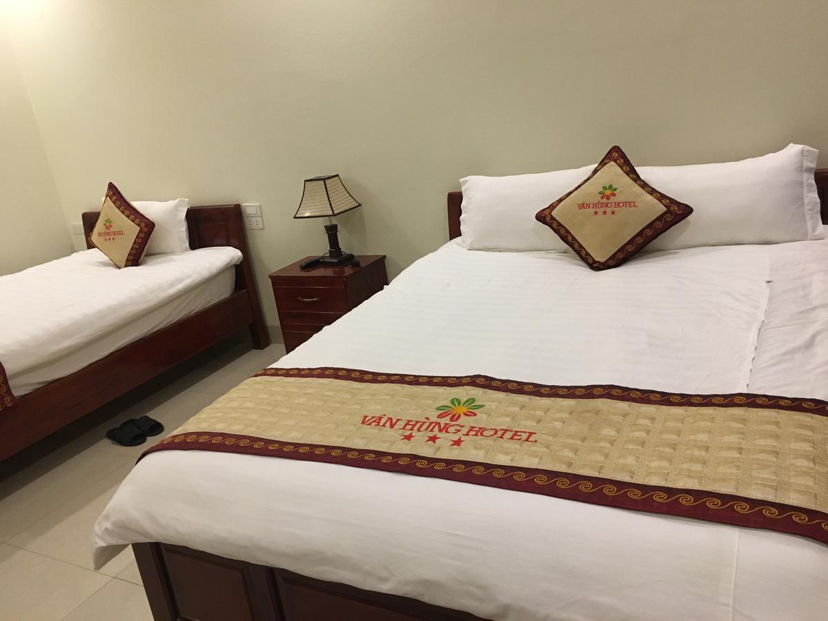 Sapa Van Hung Hotel Exterior foto