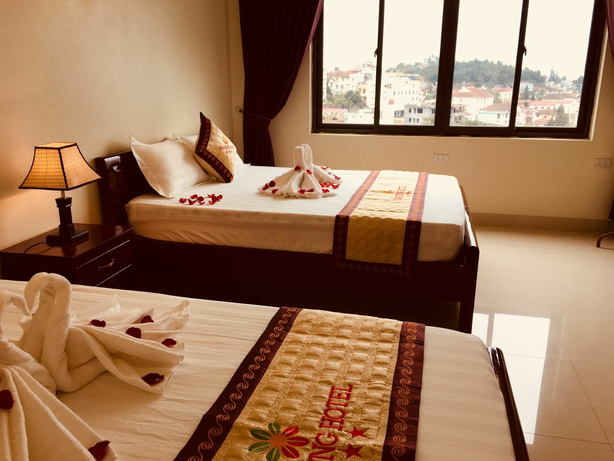 Sapa Van Hung Hotel Exterior foto